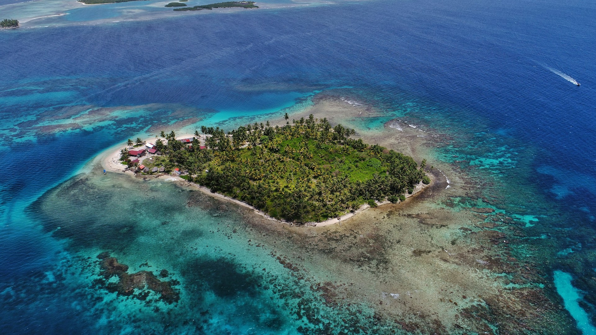 san blas insel in panama