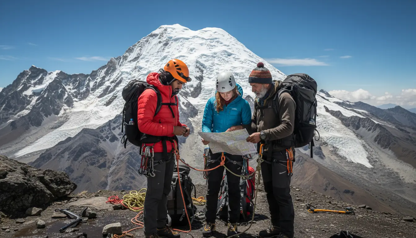 Huascarán Besteigung