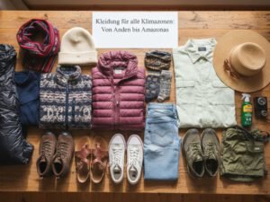 Individuelle Südamerika Reisen 53 Packliste fuer Outdoor Trekkingtouren in Peru