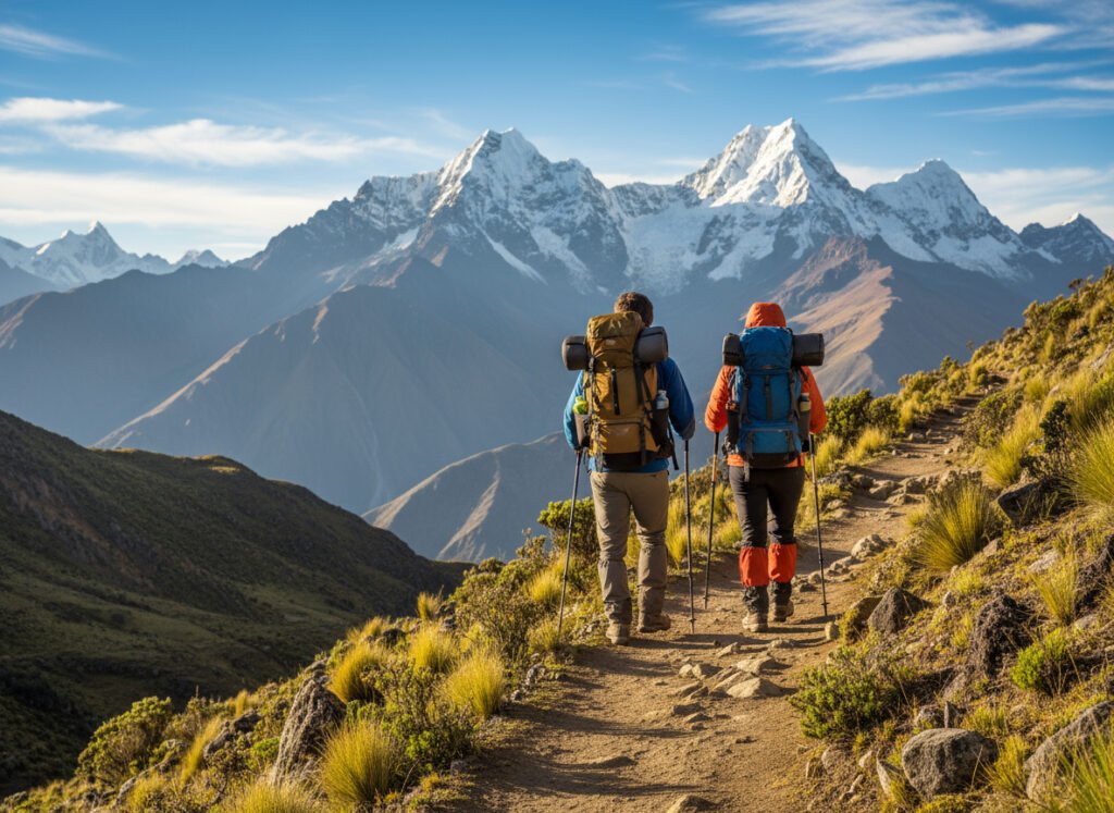 Peru trekking