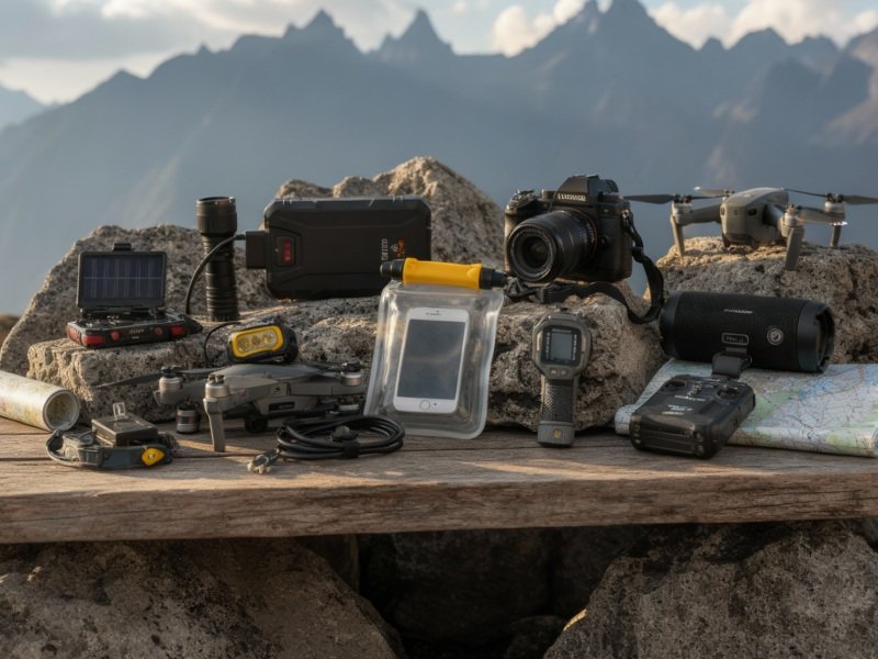 Technik Elektronik Reisegadgets