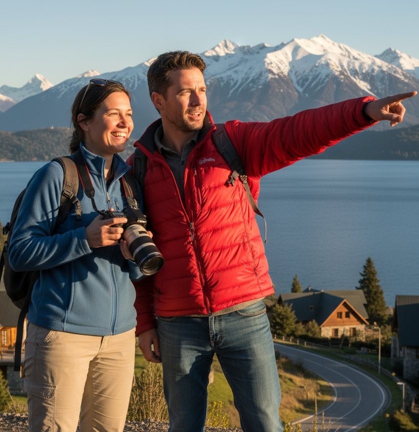 Wanderern in Argentinien